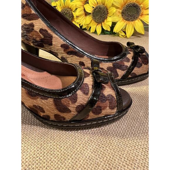 Nurture Mohair Peep Toe Pump-Women's 7M - Picture 10 of 12